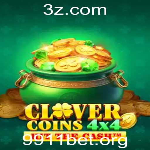 Descubra CloverCoins4x4: O Novo Fenômeno dos Jogos Baseados em 9911bet